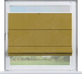 Dekoria Római pliszírozott roló Szicília 120x150 zöld árnyalatok