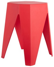 Piros műanyag ülőke Cherish – Leitmotiv