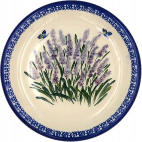 Ebédlő tányér kerámia Boleszláv 24,5 cm