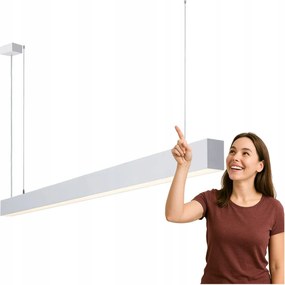 Led lineáris függőlámpa 53W 3000K Traversi 170 PRD-5470-170-WH-830-PN Ita