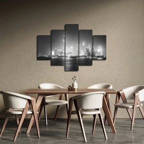 Modern felhőkarcolók képe (150x105 cm)