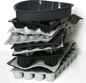 De Buyer 1964.01 szilikon forma Moul'flex Briošky,6 db