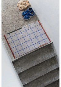 Elefántcsont színű mosható szőnyeg 55x80 cm Network – Mette Ditmer Denmark