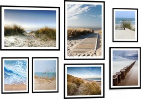 Giga Készlet 7db-os képek Nagy keretben KP161