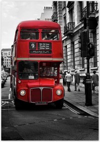 Poszterek 70x100 Emeletes busz