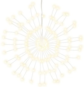 karácsonyi meleg fehér csillagfény 140 db LED 17 cm
