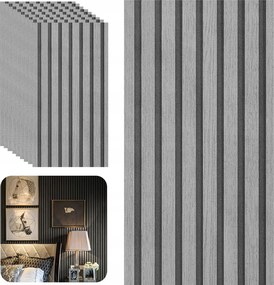 300×60 cm Öntapadós Fa Panel Tapéta, Nappali Tapéta, Hálószoba