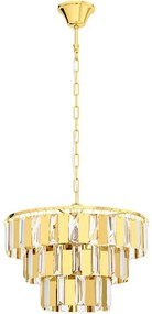 Eglo 99098 - Csillár láncon ERSEKA 5xE14/40W/230V