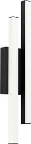 EGLO 900133 SERRICELLA Modern Kültéri Fali Lámpa Fehér, Fekete LED IP55