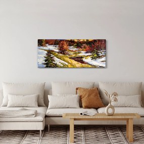 Kép - A tavasz érkezése (120x50 cm)
