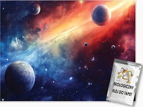 Fotótapéta Gyerekeknek Fiú Űr Tapéta Gyerekszoba 250x175