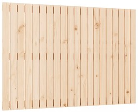 tömör fenyőfa fali fejtámla 127,5 x 3 x 90 cm