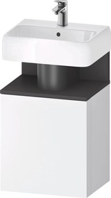 Duravit Qatego szekrény 44x35x64.5 cm Függesztett, mosdó alatti fehér QA4076L49180000
