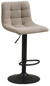 Bézs kárpitozott állítható magasságú bárszék (ülésmagasság 61 cm) Middelfart – House Nordic