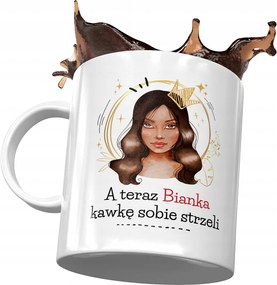 Bögre Bianka Feleség Barátnő Ajándék Nyomtatott Fotóval