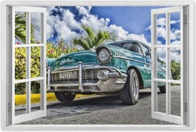 Poszterek 120x80 Kubai autó