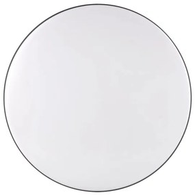 LED Fürdőszobai mennyezeti lámpa MOON LED/18W/230V fekete IP44