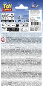 Disney Játékháború Adventure tetkó 12 db-os