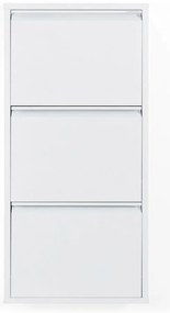 Fehér fém cipőtartó Billy – Spinder Design