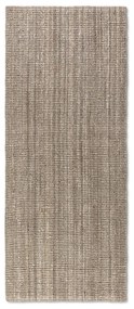 Bézs juta futószőnyeg 80x200 cm Bouclé – Hanse Home