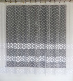 Mg Függöny 586/2 Fehér 200x160 készre szerelt M szalaggal