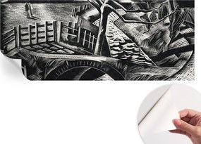 Öntapadós fotótapéta Designer Építészeti táj 250x104 cm