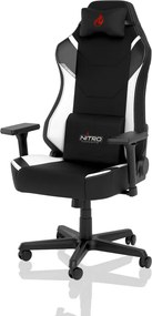 Nitro Concepts - X1000 Gamer szék- fekete/fehér