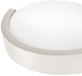 Fali lámpa NATURAL SLIM 1xE27/60W/230V fenyő/fehér