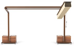 Cosmos oldalkaros napernyő 250 x 300 cm