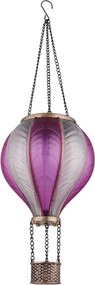 Globo 36136P - LED Függesztett napelemes dekoráció 20xLED/0,5W/3V IP44 Repülő léggömb