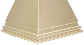 Piramis arany 11,5x11,5x15,5 cm
