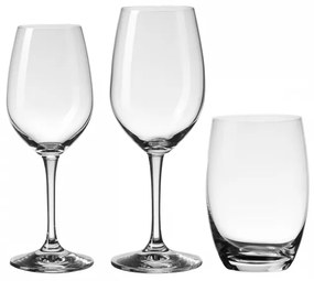 Lunasol - Háztartási pohár kezdő készlet 12 db - BASIC Glas Lunasol üveg (322025)