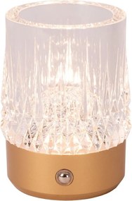 Lucide LILI 46520/03/02 Asztali lámpa 1x3w/led 2700-3000k 80lm ip20