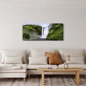 Vízesések képe (120x50 cm)