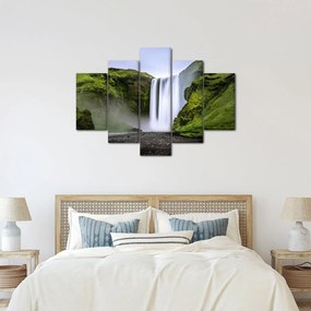 Vízesések képe (150x105 cm)