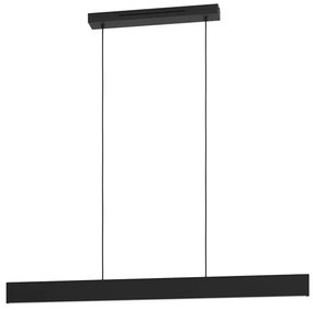 Eglo 900878 - LED RGBW Dimmelhető csillár zsinóron ANDREAS-Z LED/38W/230V fekete