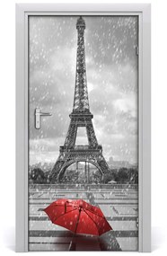 Ajtómatrica Eiffel-torony 75x205 cm