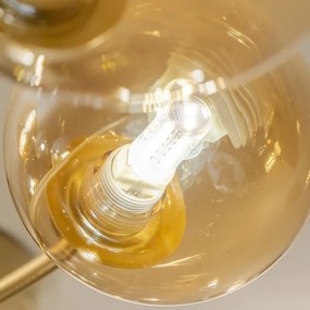 Brilagi - LED Felületre szerelhető csillár MISTEL 15xG9/3W/230V arany