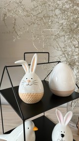 Fehér kerámia nyúl CERAMIC RABIT - különféle változatok