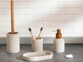 Sapho Sapho, CRAFT WC-kefe állvány, akác/bézs, 8568