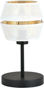 Emibig Malia asztali lámpa 1x60 W fehér 1184/LN