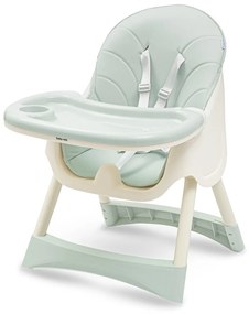 Etetőszék Baby Mix Nora dusty green