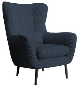 Fotel Veneza 2 (tengerészkék + fekete). 1099283