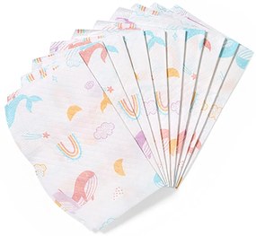 BabyOno eldobható előkék 10 darabos csomag