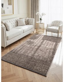 Bézs szőnyeg 80x150 cm Prisma – Elle Decoration