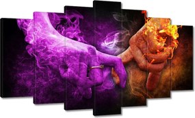 Festmények 140x80 Szerelmes érintés