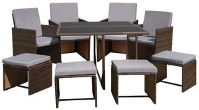 Jawa kerti bútor garnitúra