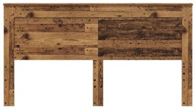 Fejtámla fejtámlával Öreg fa 180 cm Faanyag