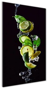 Akril üveg kép Lime és citrom oav-66945835