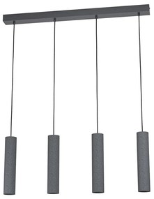 Eglo 39822 - LED Csillár zsinóron MENTALONA 4xGU10/4,5W/230V